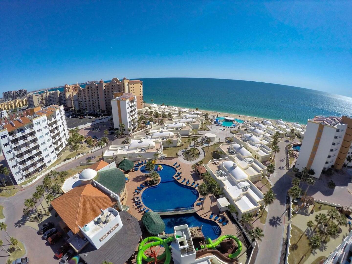 Las Palmas Resort Puerto Peñasco Exteriér fotografie