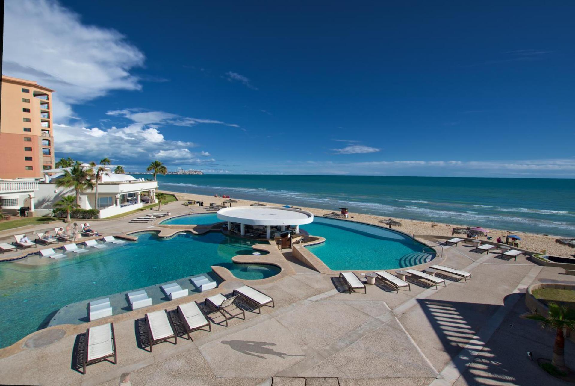 Las Palmas Resort Puerto Peñasco Exteriér fotografie